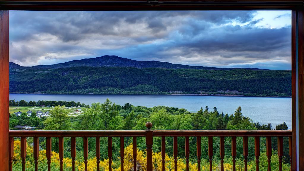 Lodges On Loch Ness Inverness Esterno foto