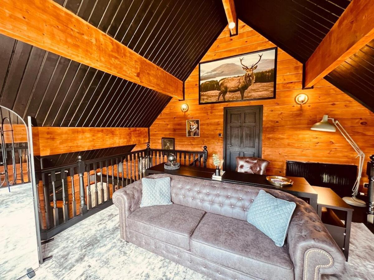 Lodges On Loch Ness Inverness Esterno foto