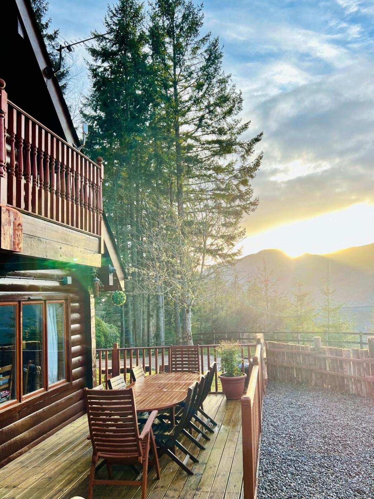 Lodges On Loch Ness Inverness Esterno foto