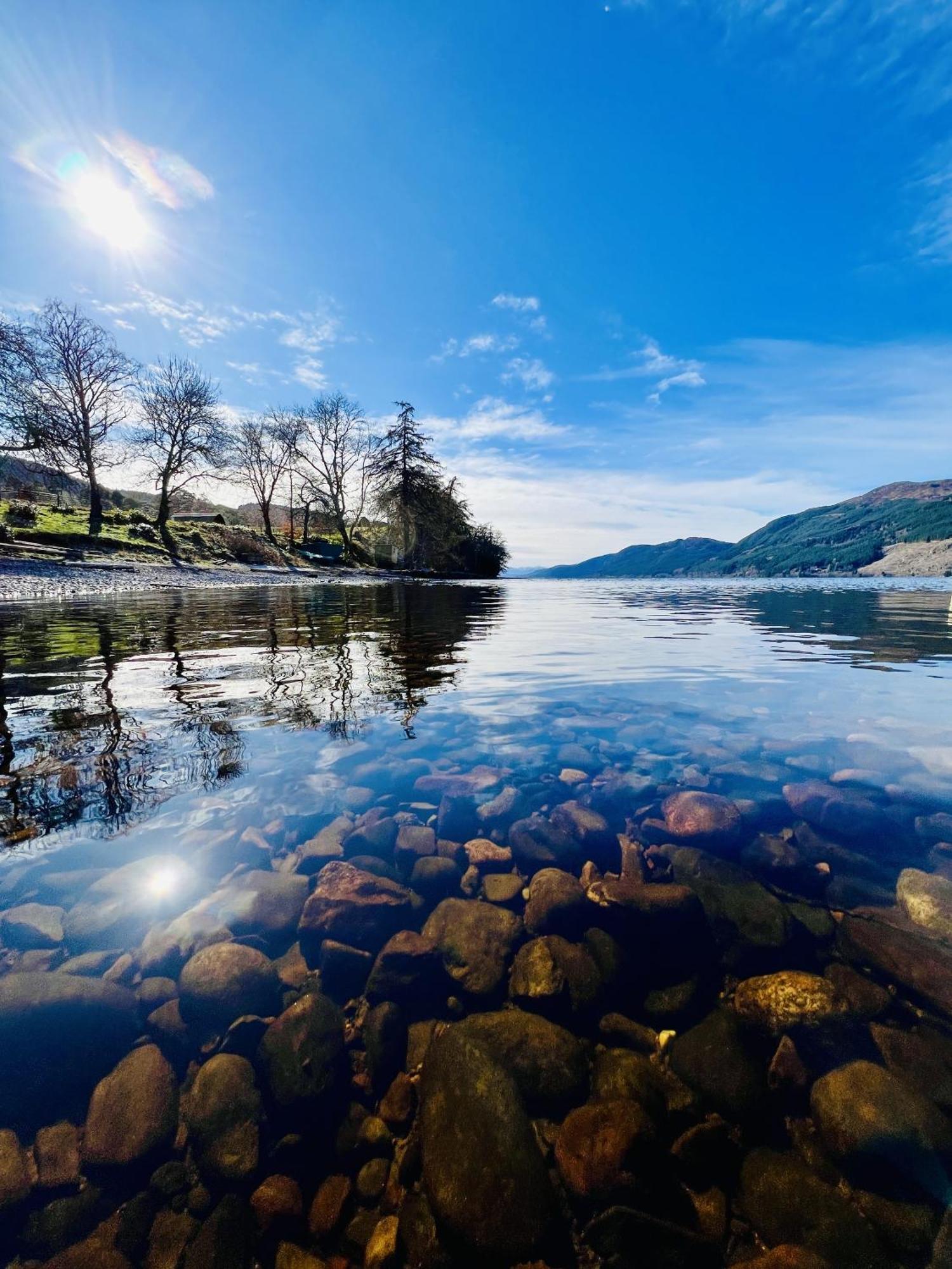 Lodges On Loch Ness Inverness Camera foto