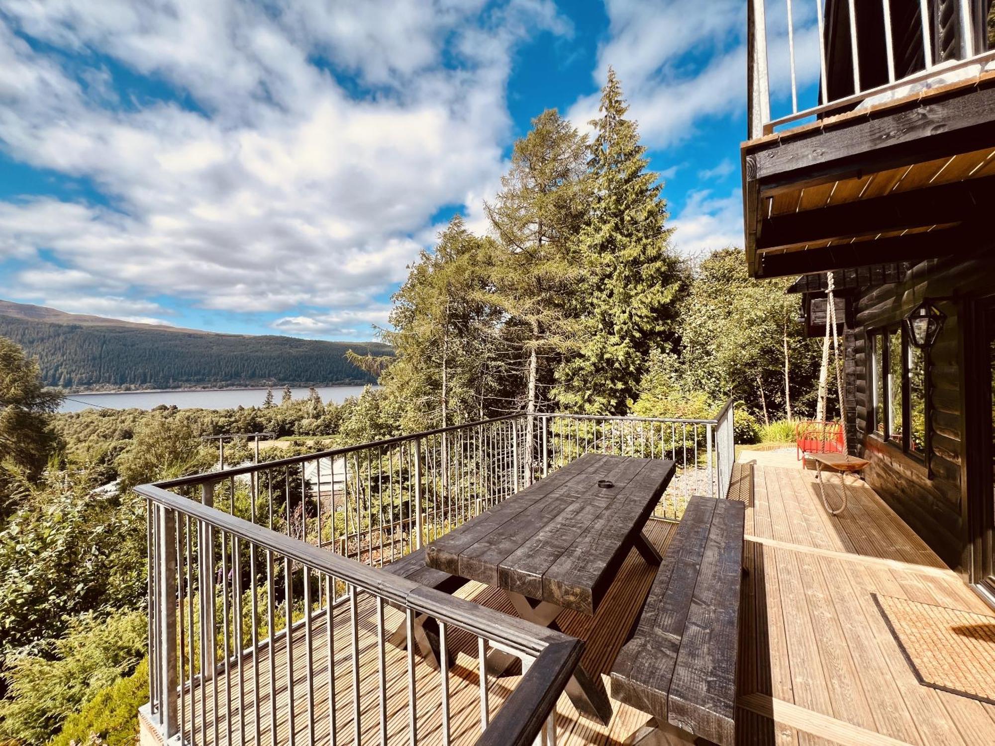 Lodges On Loch Ness Inverness Camera foto